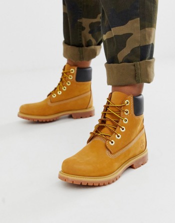 Timberland 6 Premium Wheat Leather Ankle Smeđe - Ženske Čizme | 45297UCST